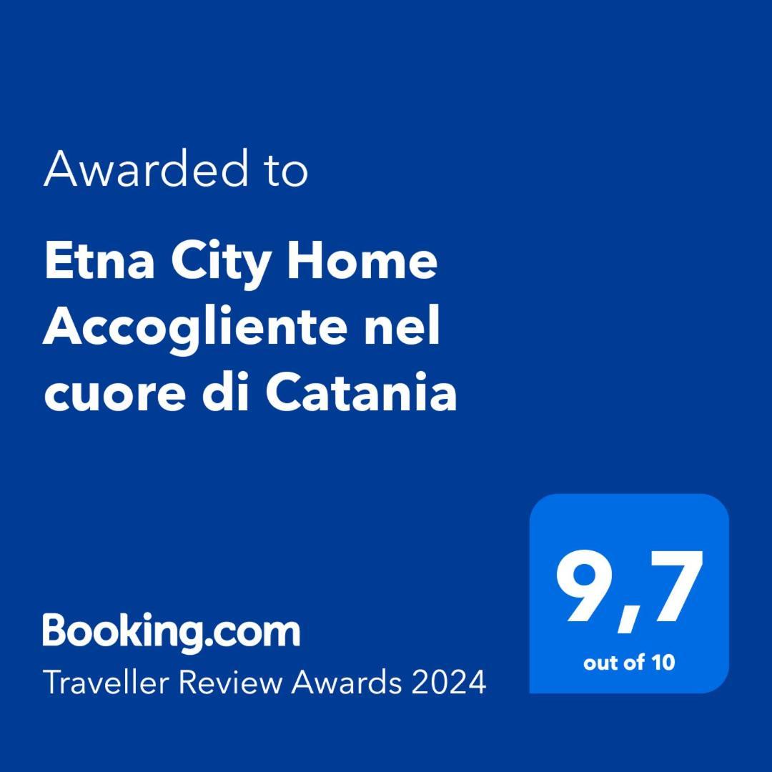 Etna City Home Accogliente Nel Cuore Di 카타니아 외부 사진